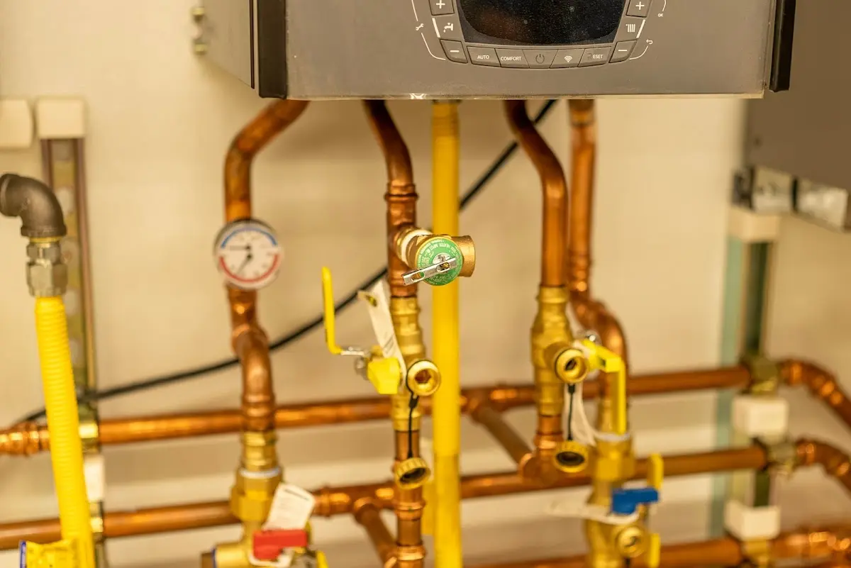 Licensed technician providing Backflow Prevention for a homeowner in Esparto